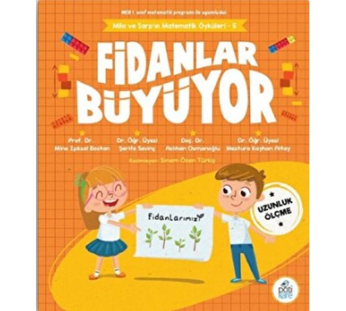 Fidanlar Büyüyor - Mila Ve Sarp’ın Matematik Öyküleri - 5