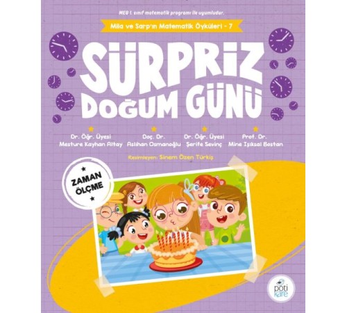 Süpriz Doğum Günü - Mila ve Sarp'ın Matematik Öyküleri 7