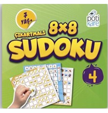 8X8 Çıkartmalı Sudoku 7+ (4)