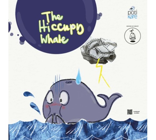 The Hiccupy Whale - Resimli İngilizce Öykü Kitabı