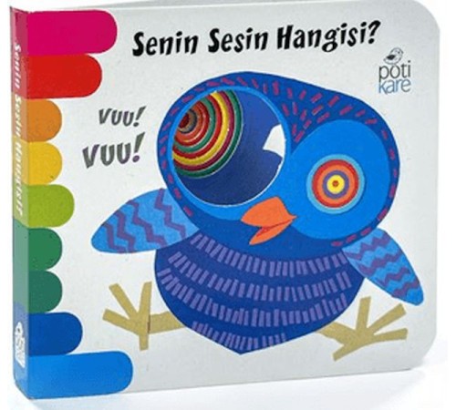 Mini Delikli Kitaplar Serisi -Senin Sesin Hangisi