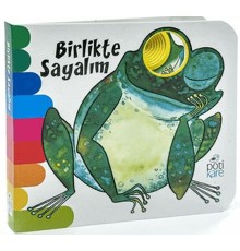 Mini Delikli Kitaplar Serisi - Birlikte Sayalım