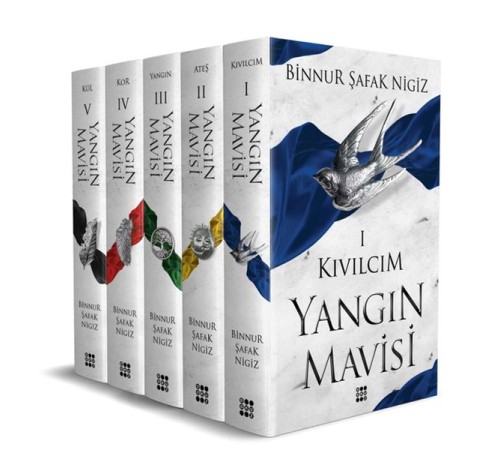 Yangın Mavisi Set