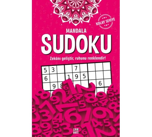 Mandala Sudoku - Kolay Seviye Mandala Sudoku - Kolay Seviye
