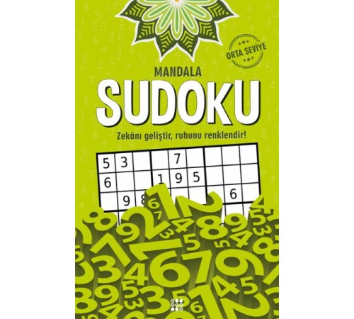 Mandala Sudoku - Orta Seviye