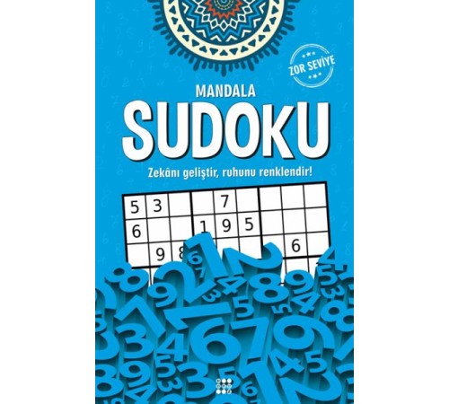 Mandala Sudoku - Zor Seviye Mandala Sudoku - Zor Seviye
