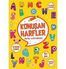 Konuşan Harfler - Harfler ve İlk Kelimeler (4+ Yaş)