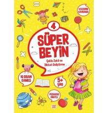 Süper Beyin 4 (5+ Yaş)