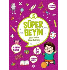 Süper Beyin 5 (5+ Yaş)