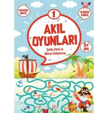 Akıl Oyunları 1 (5+ Yaş)