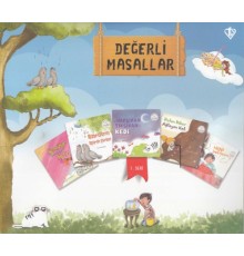 Değerli Masallar 1.Seri 5 Kitap