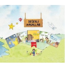 Değerli Masallar 2.Seri 5 Kitap