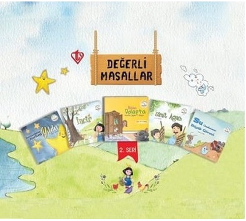 Değerli Masallar 2.Seri 5 Kitap Değerli Masallar 2.Seri 5 Kitap