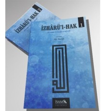 Rahmetullah el-Hindi İzharü’l-Hak 2 Cilt Takım