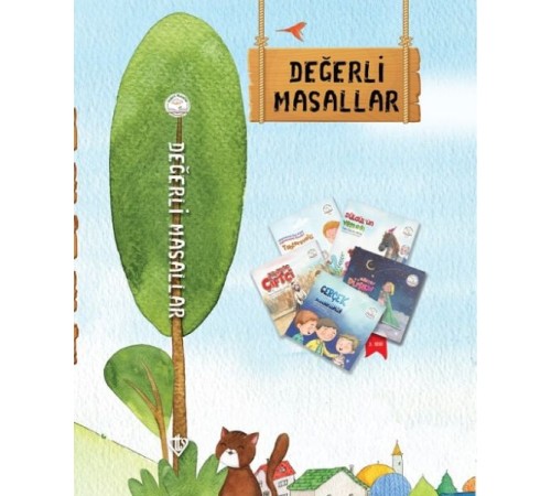 Değerli Masallar 3.Seri - 5 Kitap Değerli Masallar 3.Seri - 5 Kitap