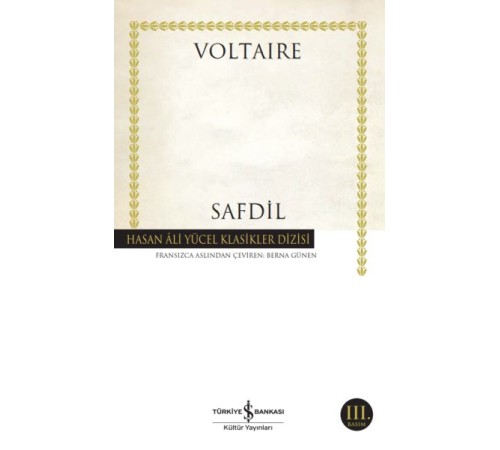 Safdil - Hasan Ali Yücel Klasikleri