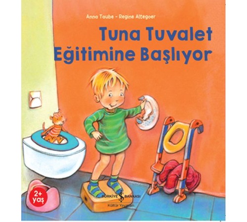 Tuna Tuvalet Eğitimine Başlıyor