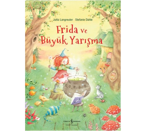 Frida ve Büyük Yarışma Frida ve Büyük Yarışma