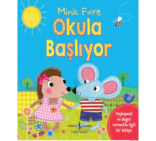 Minik Fare Okula Başlıyor