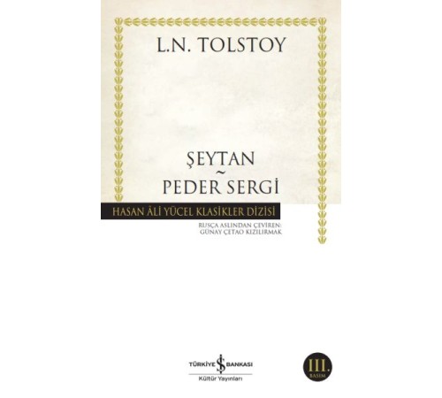 Şeytan - Peder Sergi - Hasan Ali Yücel Klasikleri
