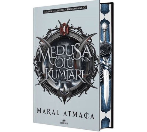 Medusa'nın Ölü Kumları 4 - Yan Boyamalı (Ciltli) Medusa'nın Ölü Kumları 4 - Yan Boyamalı (Ciltli)