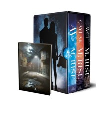 Av Serisi Kutulu Set - 3 Kitap Takım (Özel Defter Hediyeli)-Ciltsiz