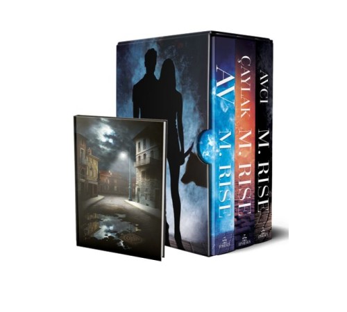 Av Serisi Kutulu Set - 3 Kitap Takım (Özel Defter Hediyeli)-Ciltsiz