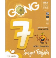 Gong 7. Sınıf Sosyal Bilgiler Beceri Temelli Yeni Nesil Soru Bankası