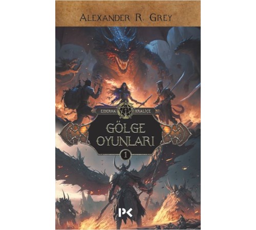 Ejderha Kraliçe 1 - Gölge Oyunları
