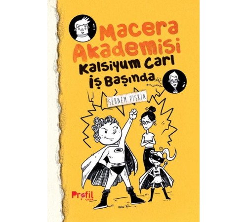 Kalsiyum Carl İş Başında Macera Akademisi