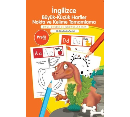 İngilizce Büyük-Küçük Harfler Nokta ve Kelime Tamamlama