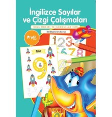 İngilizce Sayılar ve Çizgi Çalışmaları