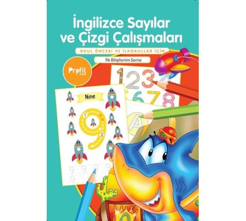 İngilizce Sayılar ve Çizgi Çalışmaları İngilizce Sayılar ve Çizgi Çalışmaları