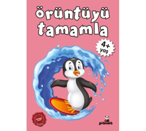 Örüntüyü Tamamla 4+ Yaş