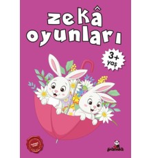 Zeka Oyunları 3+ Yaş