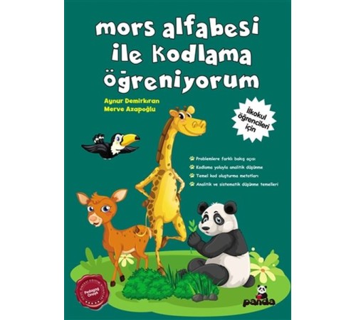 Mors Alfabesi İle Kodlama Öğreniyorum - İlkokul Öğrencileri İçin Mors Alfabesi İle Kodlama Öğreniyorum - İlkokul Öğrencileri İçin