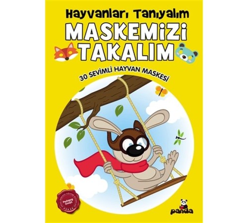 Maskemizi Takalım - Hayvanları Tanıyalım - 30 Sevimli Hayvan Maskesi Maskemizi Takalım - Hayvanları Tanıyalım - 30 Sevimli Hayvan Maskesi