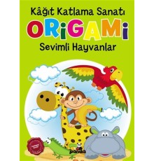 Origami - Kağıt Katlama Sanatı - Sevimli Hayvanlar