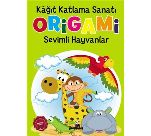 Origami - Kağıt Katlama Sanatı - Sevimli Hayvanlar Origami - Kağıt Katlama Sanatı - Sevimli Hayvanlar
