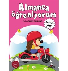 Almanca Öğreniyorum 3+4+5+ Yaş