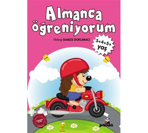 Almanca Öğreniyorum 3+4+5+ Yaş