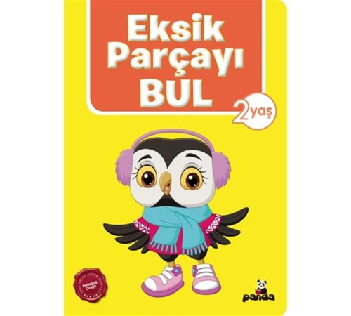 Eksik Parçayı Bul (2 Yaş) Eksik Parçayı Bul (2 Yaş)
