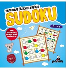 Sudoku 5+ Yaş - Anaokulu Öğrencileri İçin