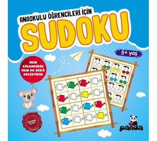 Sudoku 5+ Yaş - Anaokulu Öğrencileri İçin Sudoku 5+ Yaş - Anaokulu Öğrencileri İçin