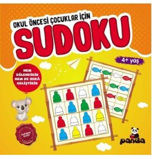 Sudoku 4+ Yaş - Okul Öncesi Çocuklar İçin
