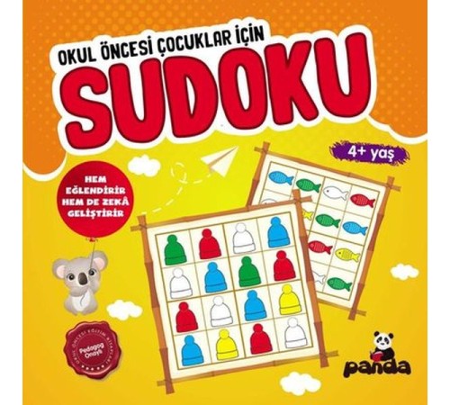 Sudoku 4+ Yaş - Okul Öncesi Çocuklar İçin Sudoku 4+ Yaş - Okul Öncesi Çocuklar İçin