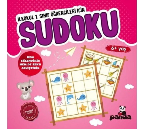 Sudoku 6+ Yaş - İlkokul 1. Sınıf Öğrencileri İçin Sudoku 6+ Yaş - İlkokul 1. Sınıf Öğrencileri İçin