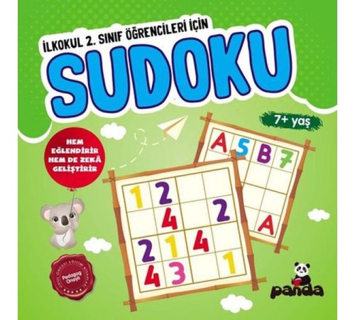 Sudoku 7+ Yaş - İlkokul 2. Sınıf Öğrencileri İçin Sudoku 7+ Yaş - İlkokul 2. Sınıf Öğrencileri İçin