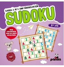 Sudoku 8+ Yaş - İlkokul 3. ve 4. Sınıf Öğrencileri İçin