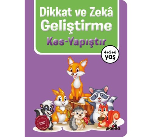 Dikkat ve Zekâ Geliştirme – Kes - Yapıştır Dikkat ve Zekâ Geliştirme – Kes - Yapıştır